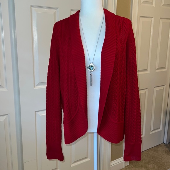 Talbots Sweaters - Talbots Shawl Collar Cardigan